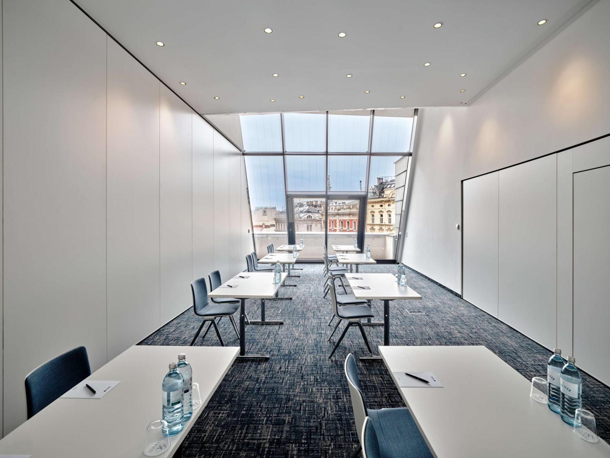 Radisson Blu Das Triest Hotel, Vienna Exterior photo