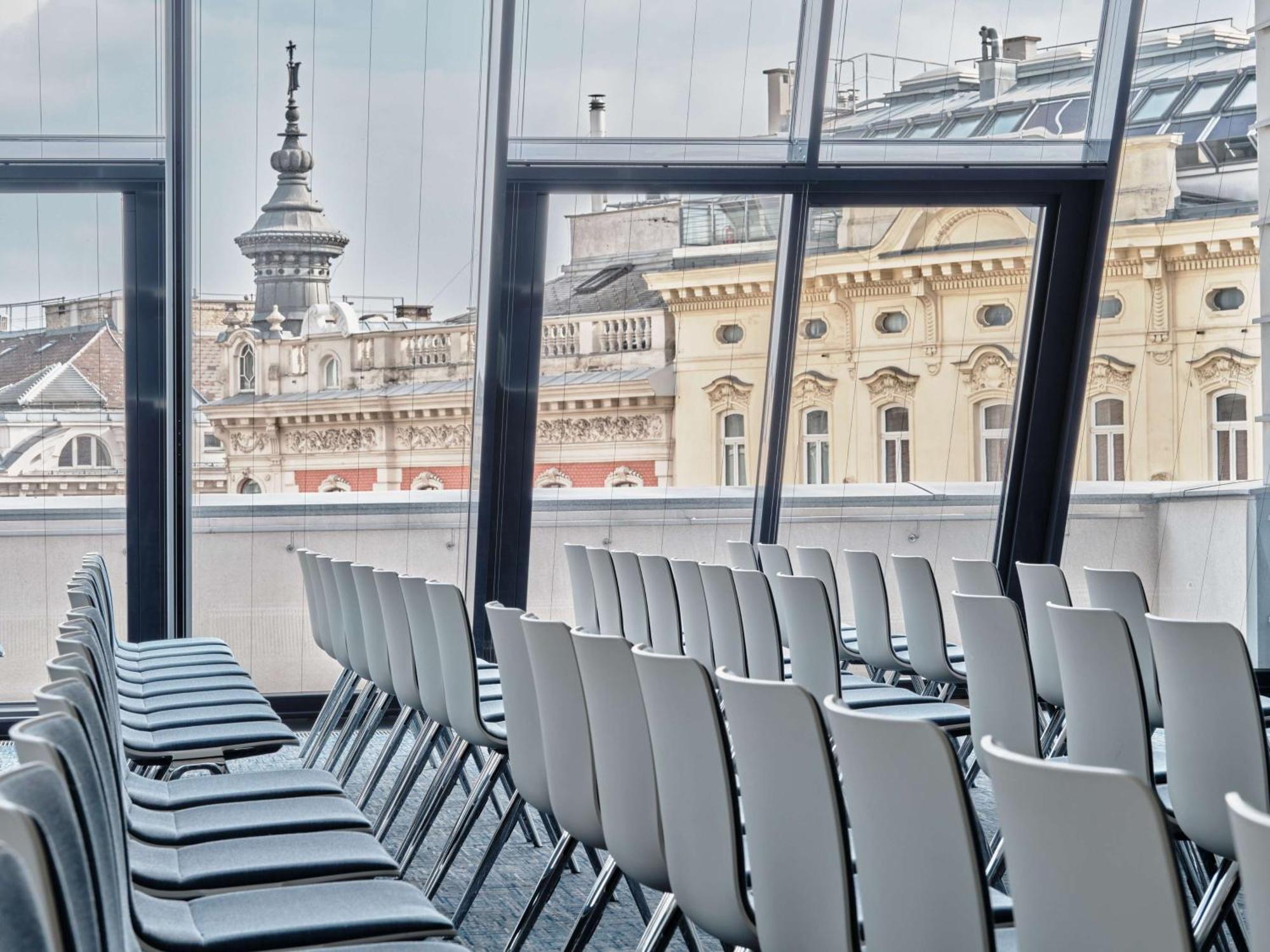 Radisson Blu Das Triest Hotel, Vienna Exterior photo