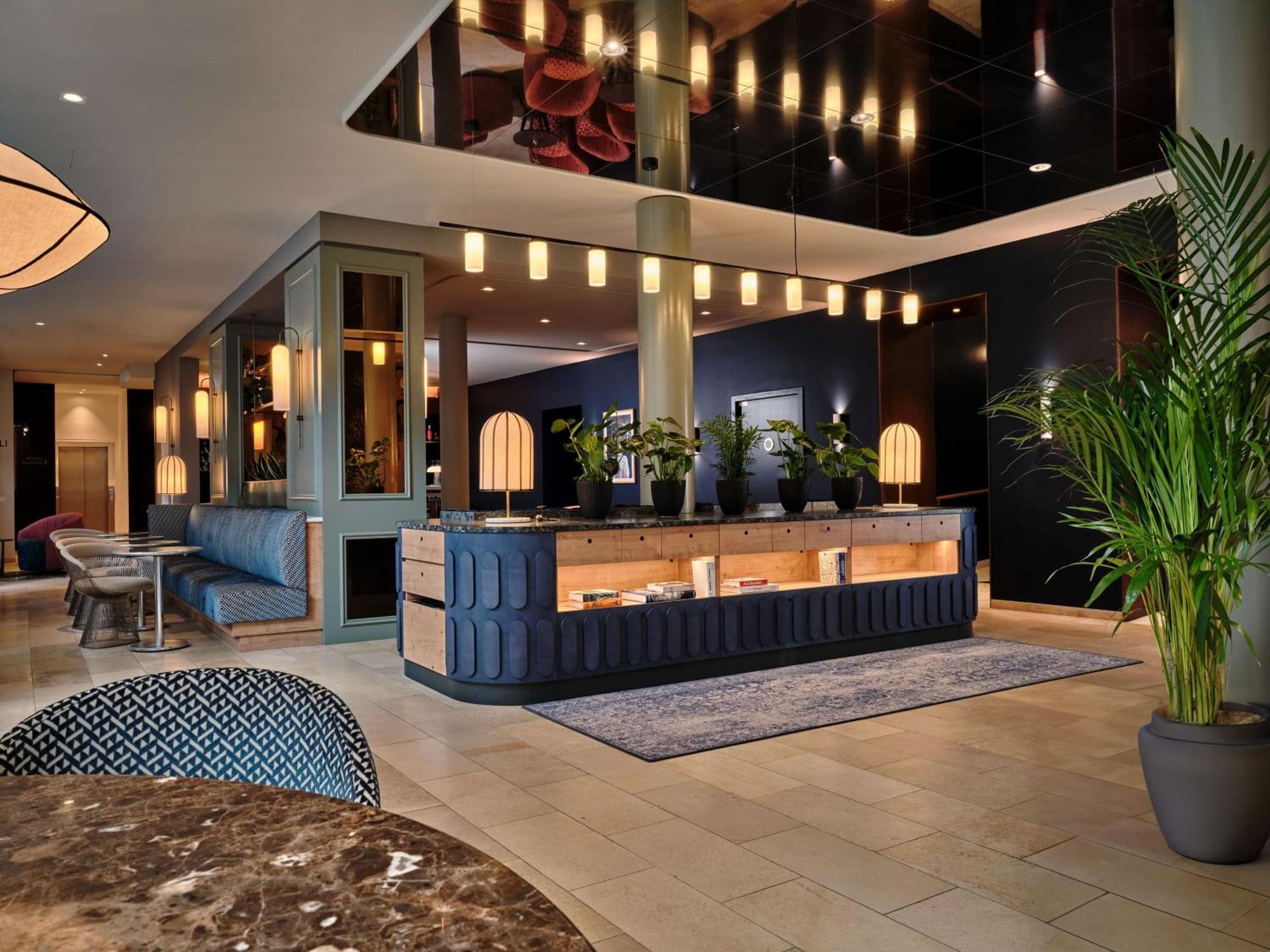 Radisson Blu Das Triest Hotel, Vienna Exterior photo