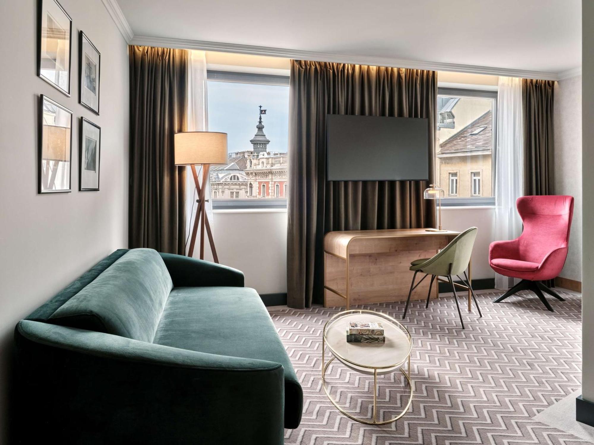 Radisson Blu Das Triest Hotel, Vienna Exterior photo