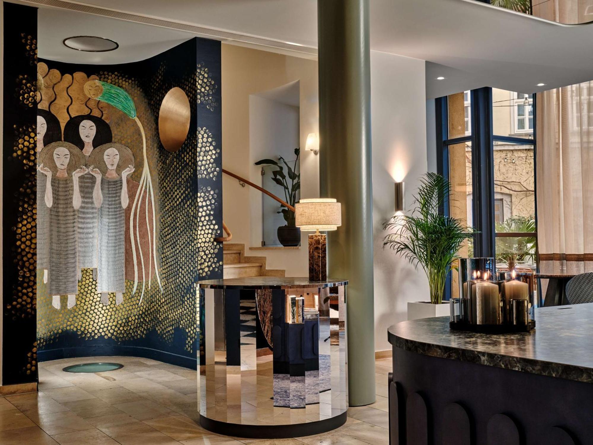 Radisson Blu Das Triest Hotel, Vienna Exterior photo