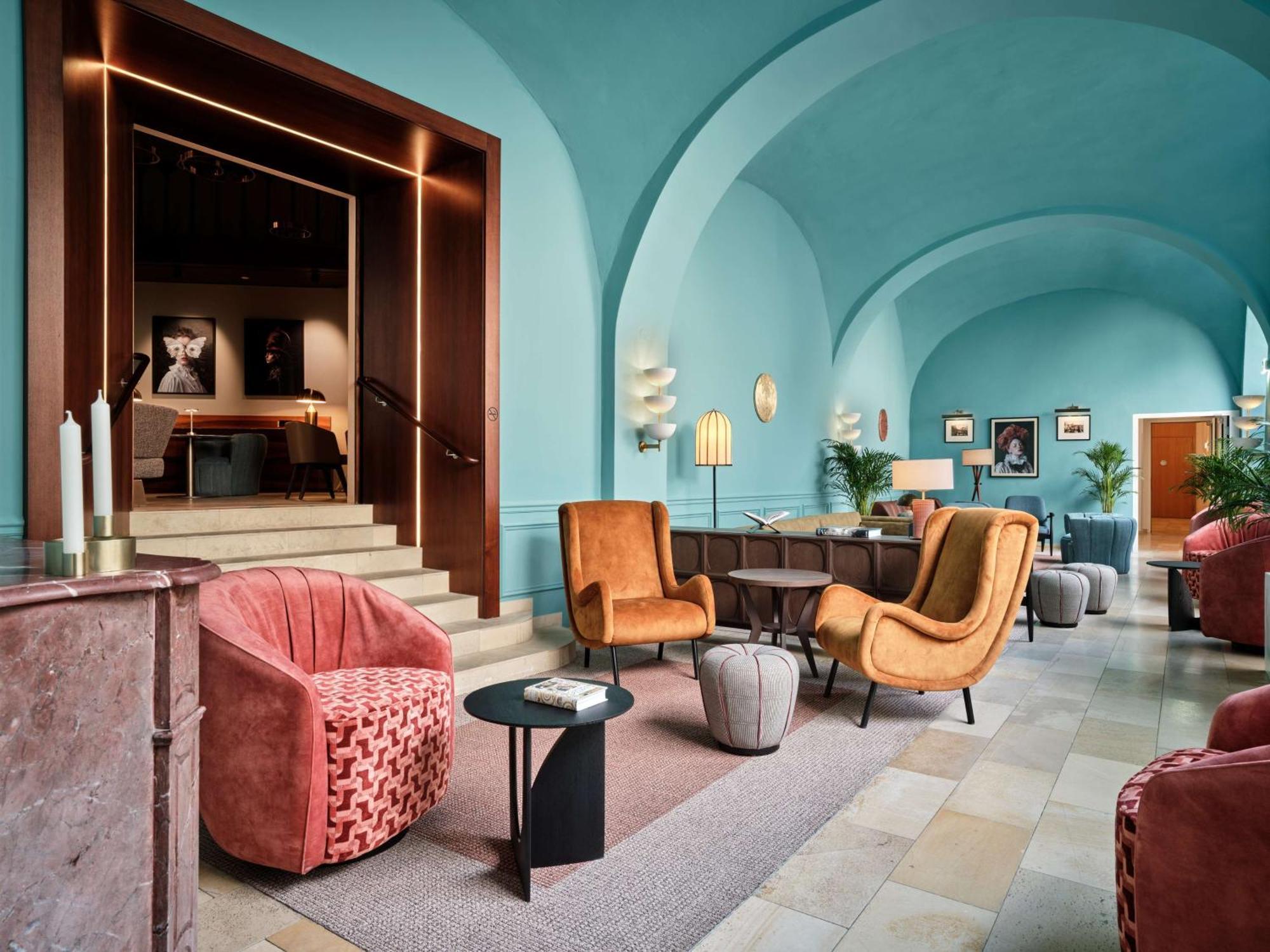 Radisson Blu Das Triest Hotel, Vienna Exterior photo