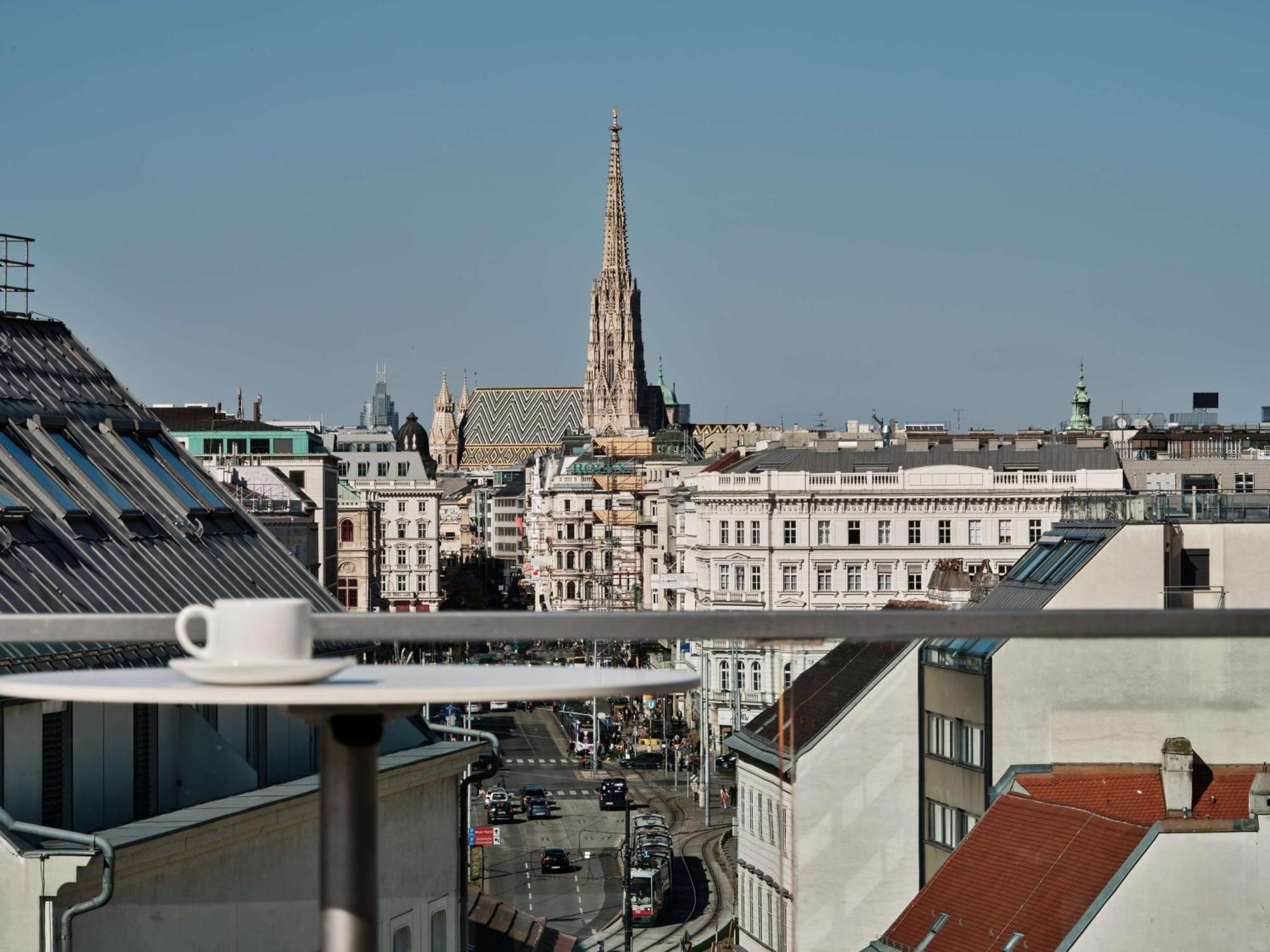Radisson Blu Das Triest Hotel, Vienna Exterior photo