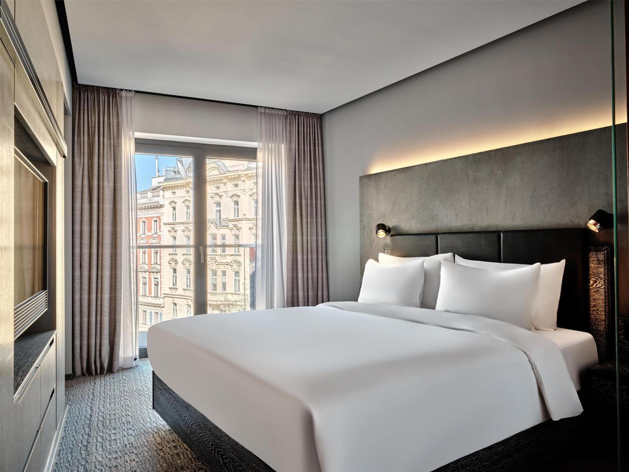 Radisson Blu Das Triest Hotel, Vienna Exterior photo
