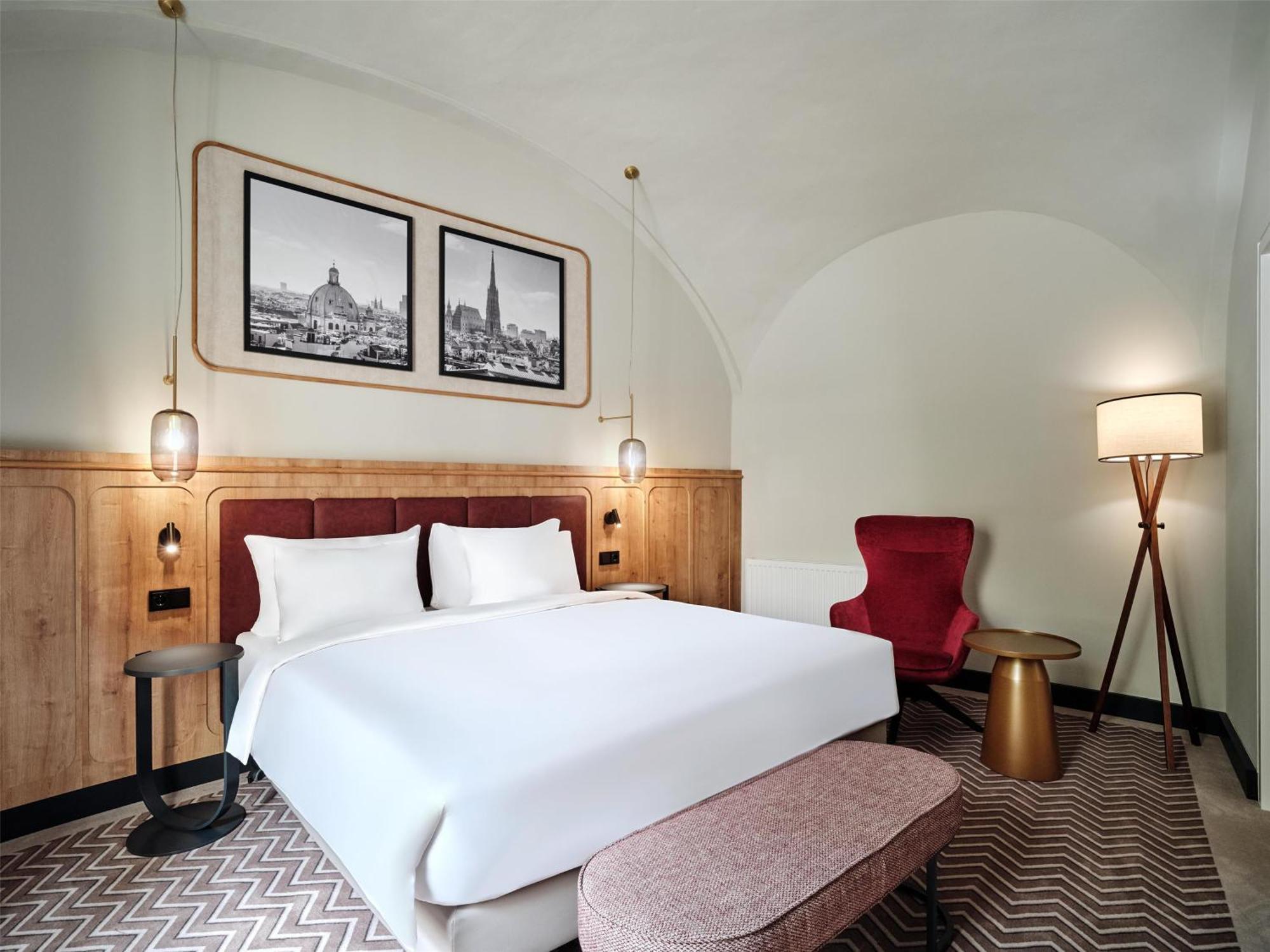 Radisson Blu Das Triest Hotel, Vienna Exterior photo