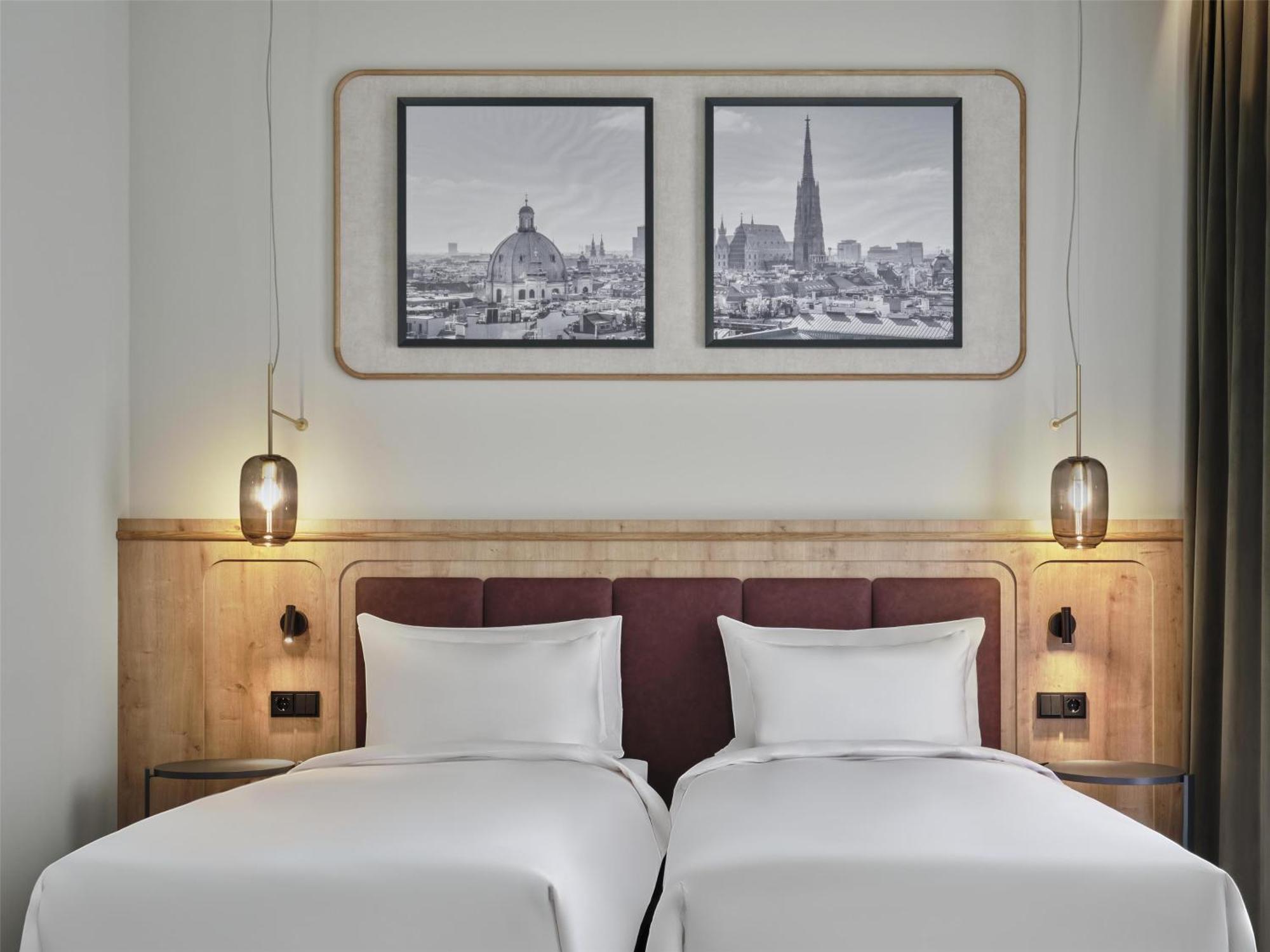 Radisson Blu Das Triest Hotel, Vienna Exterior photo