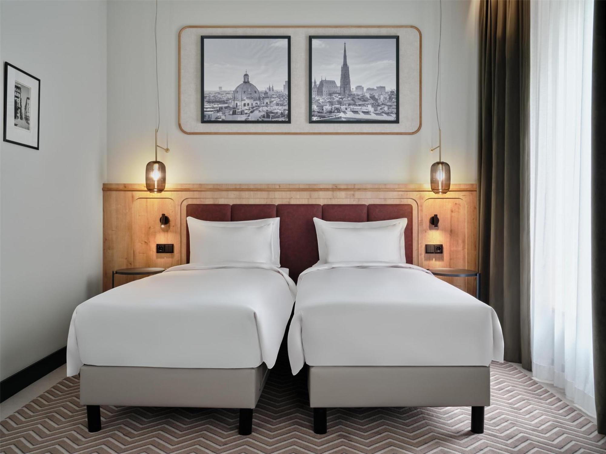 Radisson Blu Das Triest Hotel, Vienna Exterior photo